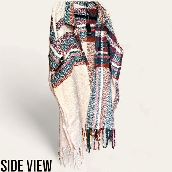 TORRID NEW Plus Size Cold Weather RUANA Sweater. - Picture 7 of 16